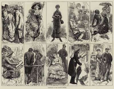 Varieties of the Tourist Species by Harry Furniss